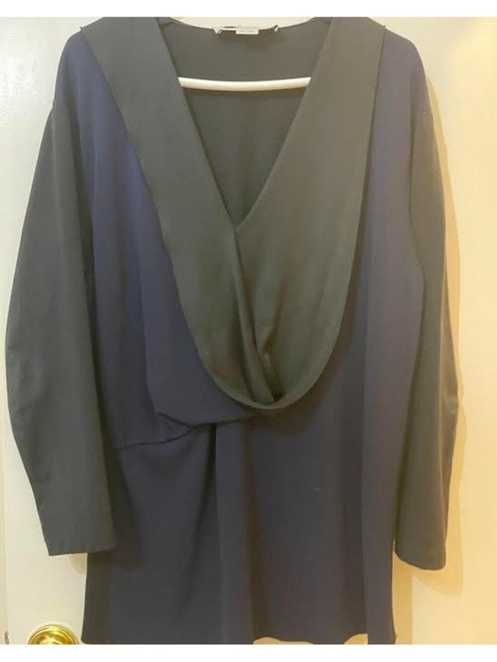 Stella McCartney Black and Blue Top Size 44